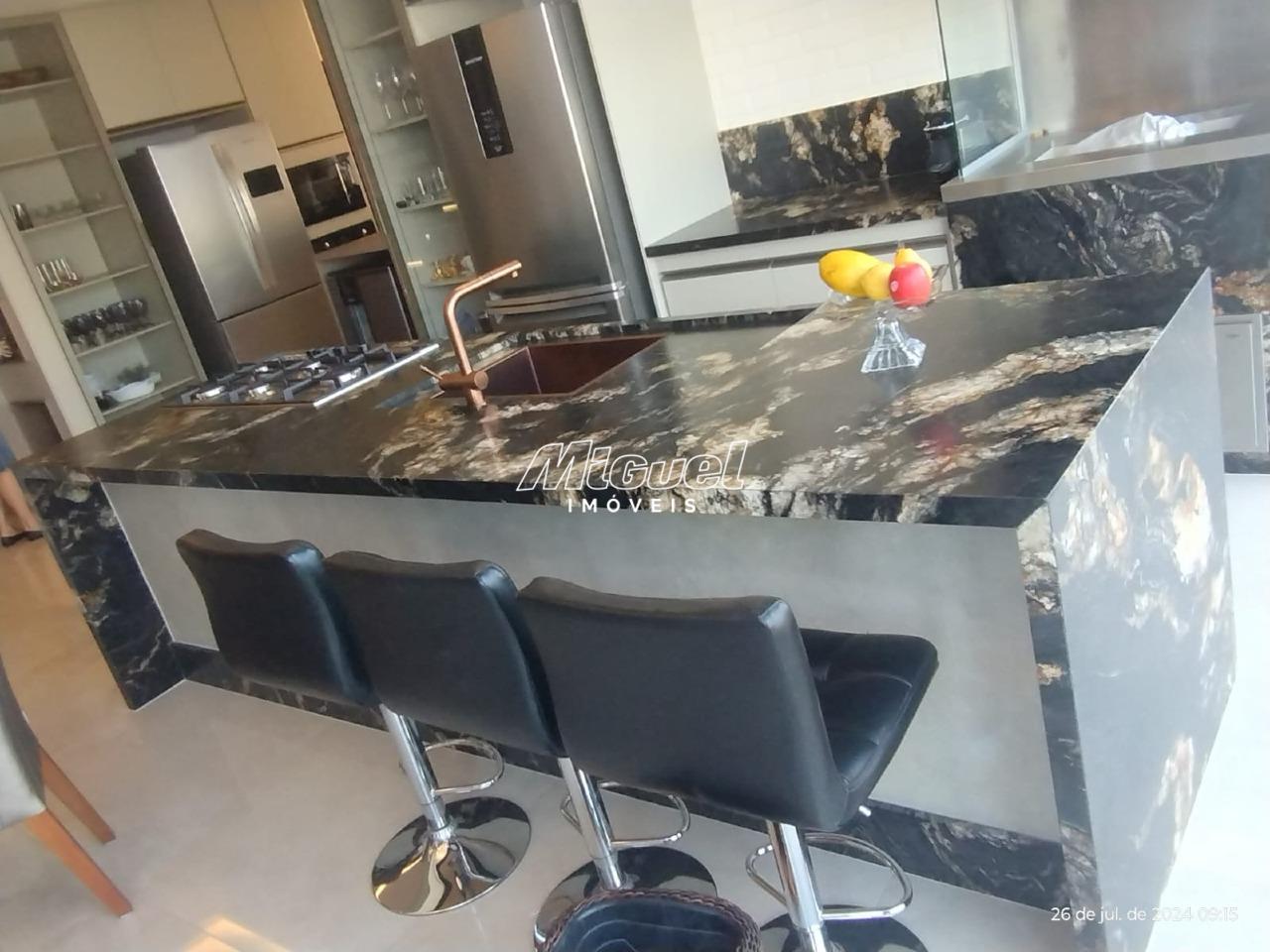 Casa em Condomínio, à venda, Santa Rosa - Piracicaba 3 quartos Residencial Villa D’Aquila: 