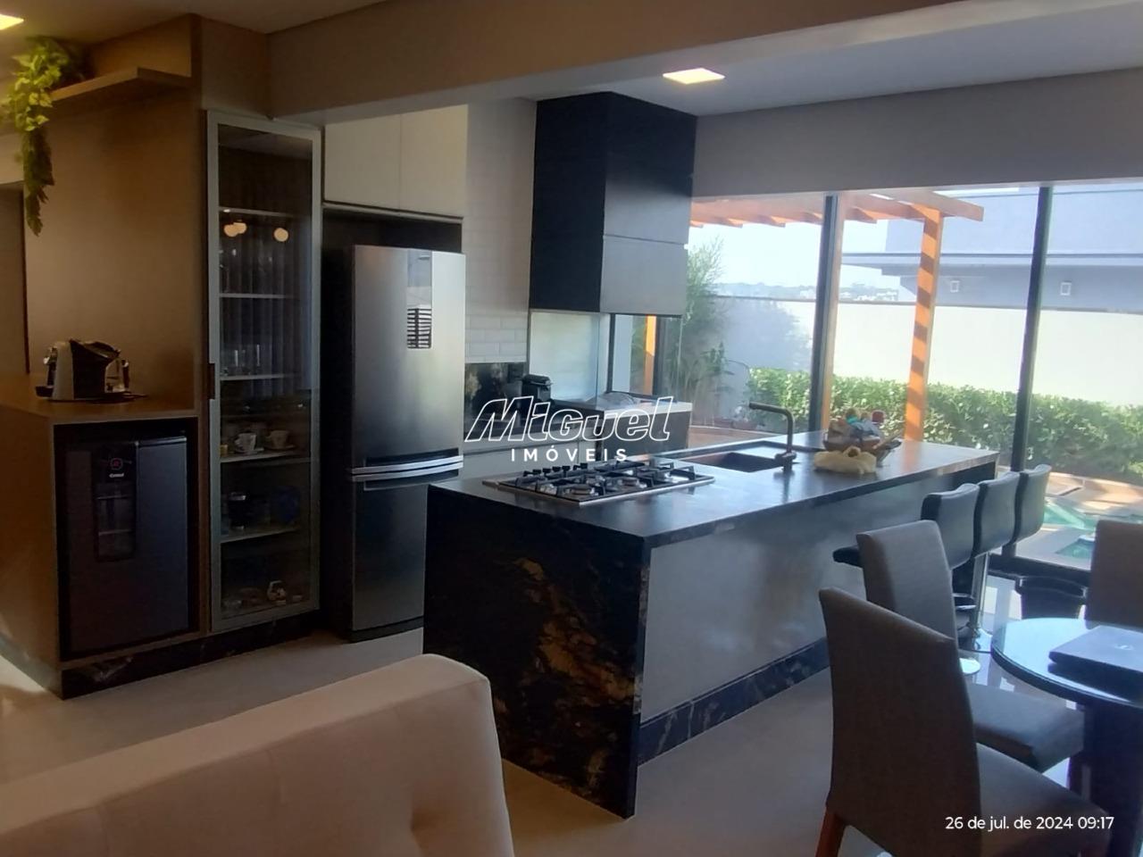 Casa em Condomínio, à venda, Santa Rosa - Piracicaba 3 quartos Residencial Villa D’Aquila: 