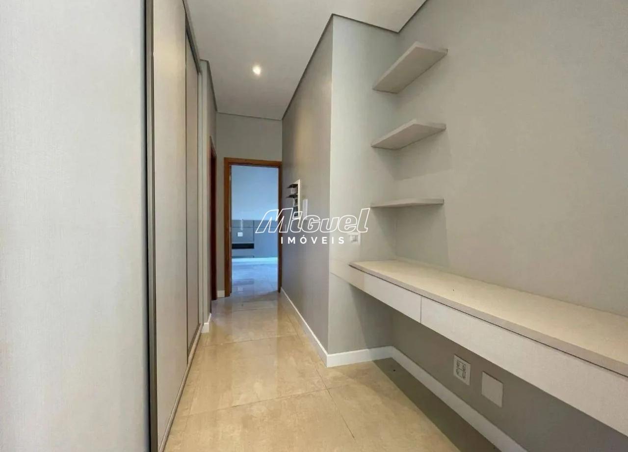 Casa em Condomínio, à venda, Santa Rosa - Piracicaba 3 quartos Residencial Villa D’Aquila: 