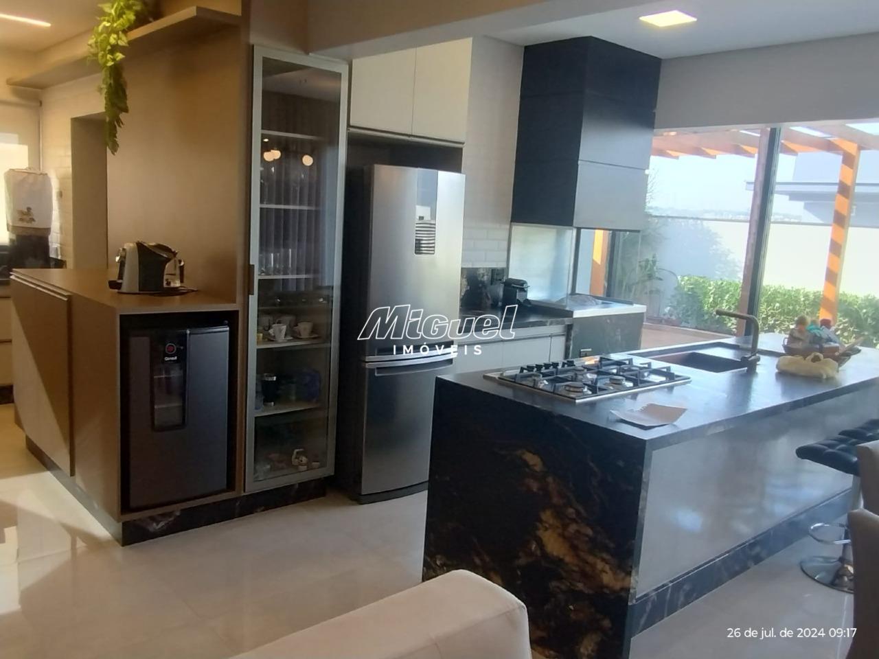 Casa em Condomínio, à venda, Santa Rosa - Piracicaba 3 quartos Residencial Villa D’Aquila: 