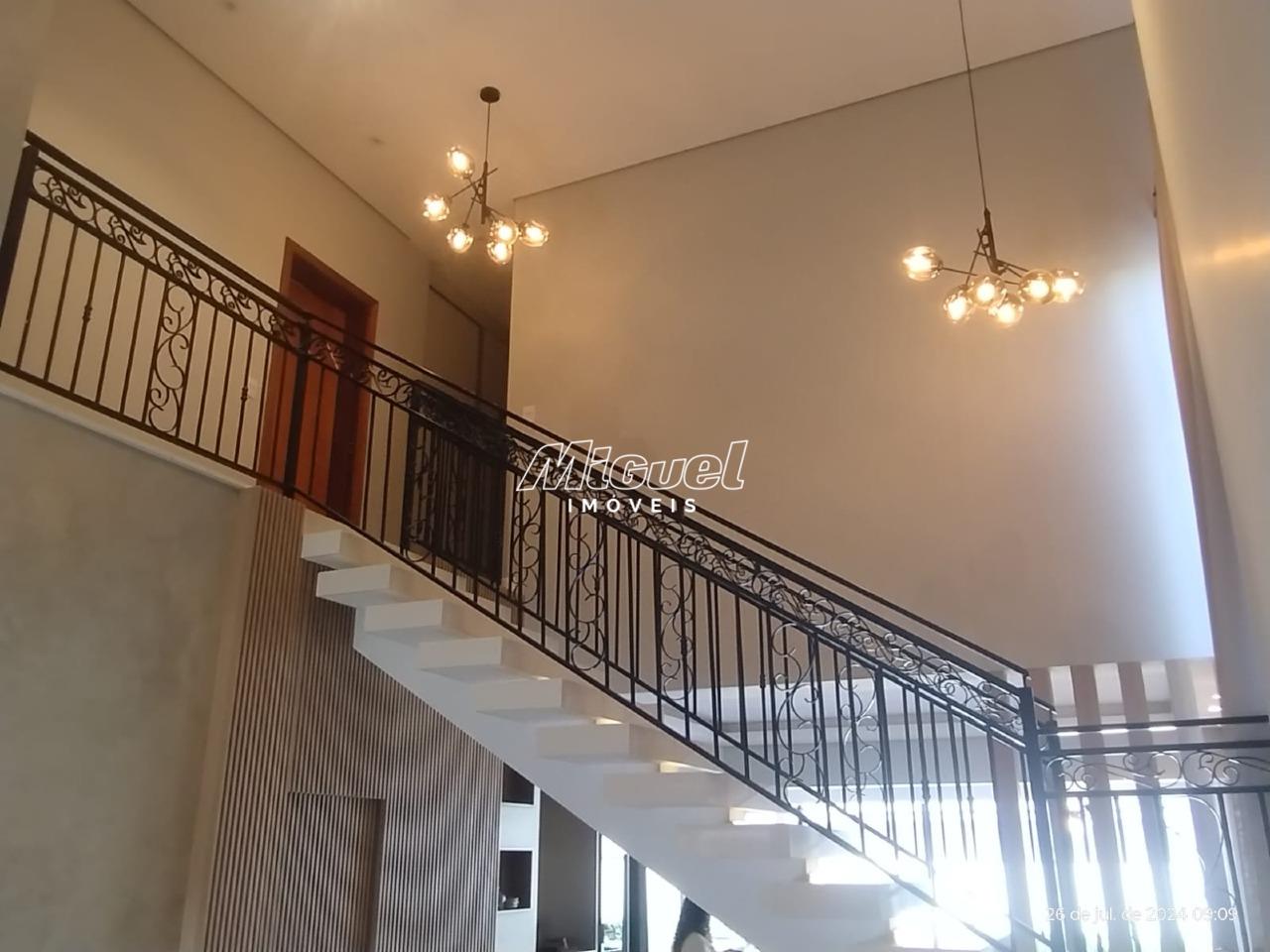 Casa em Condomínio, à venda, Santa Rosa - Piracicaba 3 quartos Residencial Villa D’Aquila: 