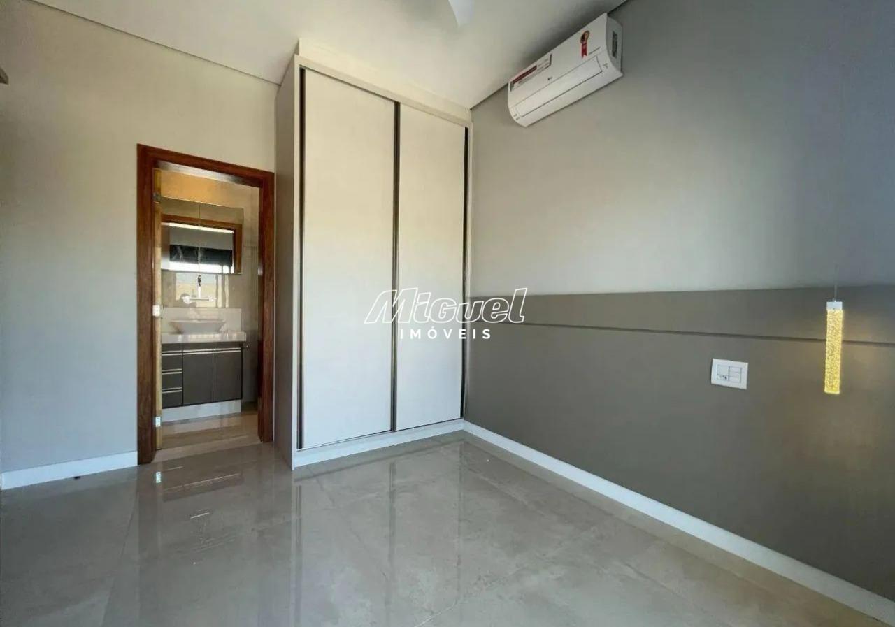 Casa em Condomínio, à venda, Santa Rosa - Piracicaba 3 quartos Residencial Villa D’Aquila: 