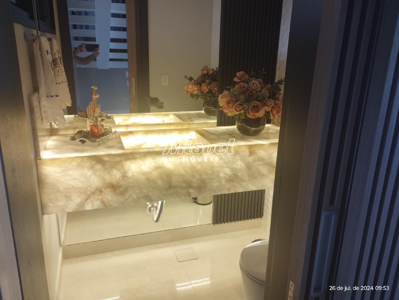 Casa em Condomínio, à venda, Santa Rosa - Piracicaba 3 quartos Residencial Villa D’Aquila: 