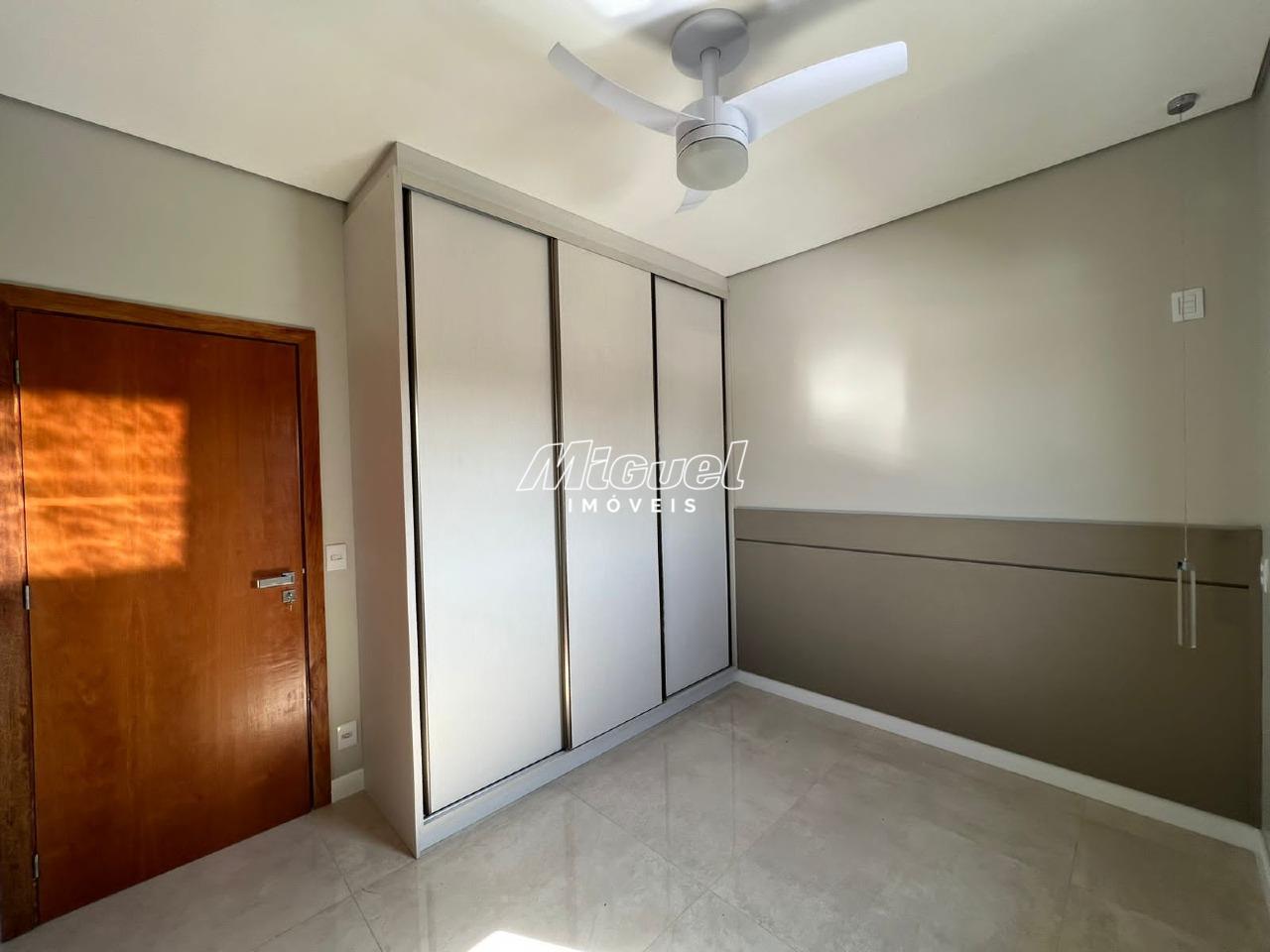 Casa em Condomínio, à venda, Santa Rosa - Piracicaba 3 quartos Residencial Villa D’Aquila: 