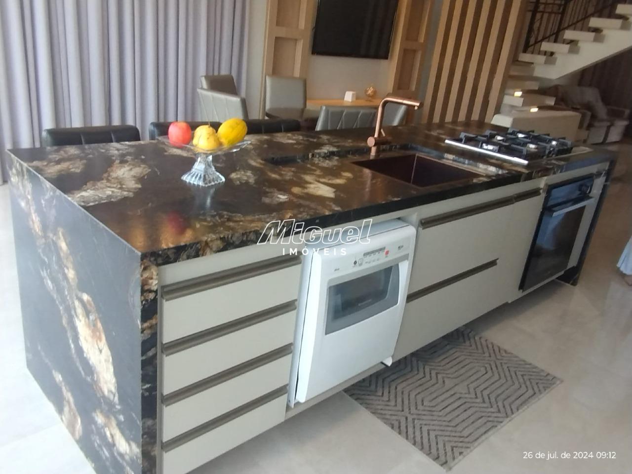 Casa em Condomínio, à venda, Santa Rosa - Piracicaba 3 quartos Residencial Villa D’Aquila: 