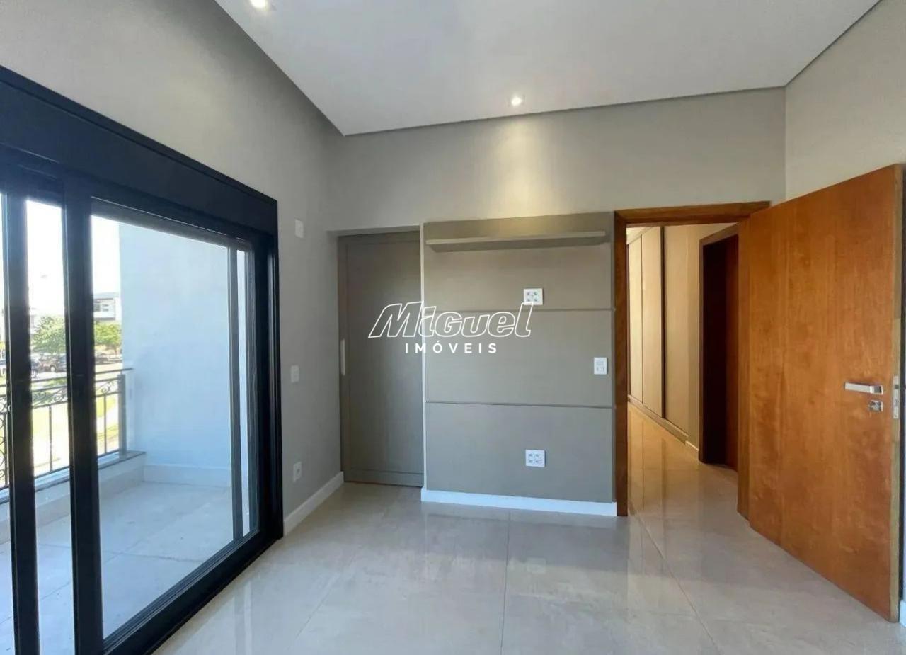 Casa em Condomínio, à venda, Santa Rosa - Piracicaba 3 quartos Residencial Villa D’Aquila: 