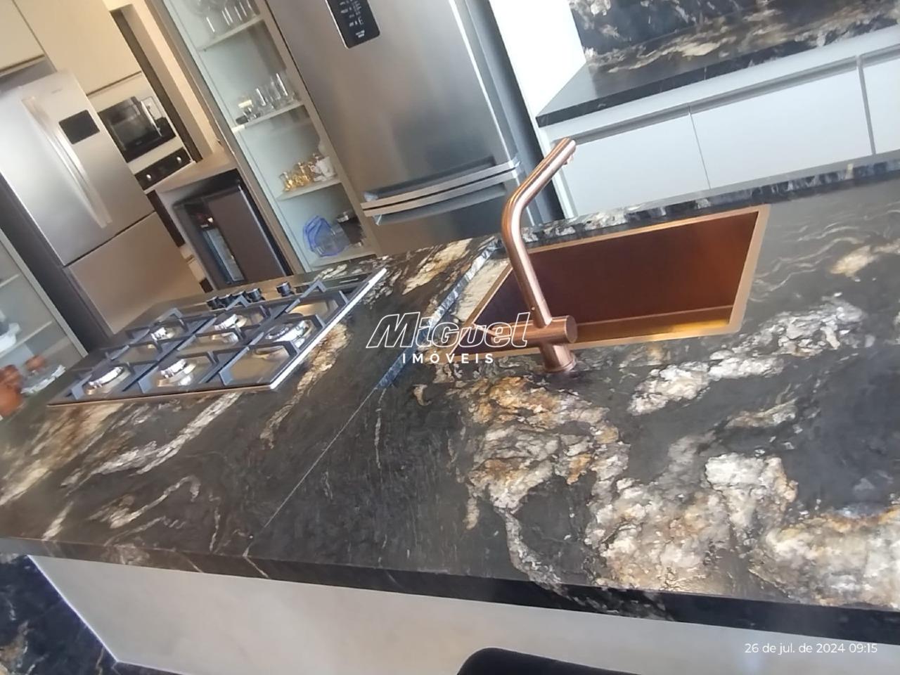 Casa em Condomínio, à venda, Santa Rosa - Piracicaba 3 quartos Residencial Villa D’Aquila: 