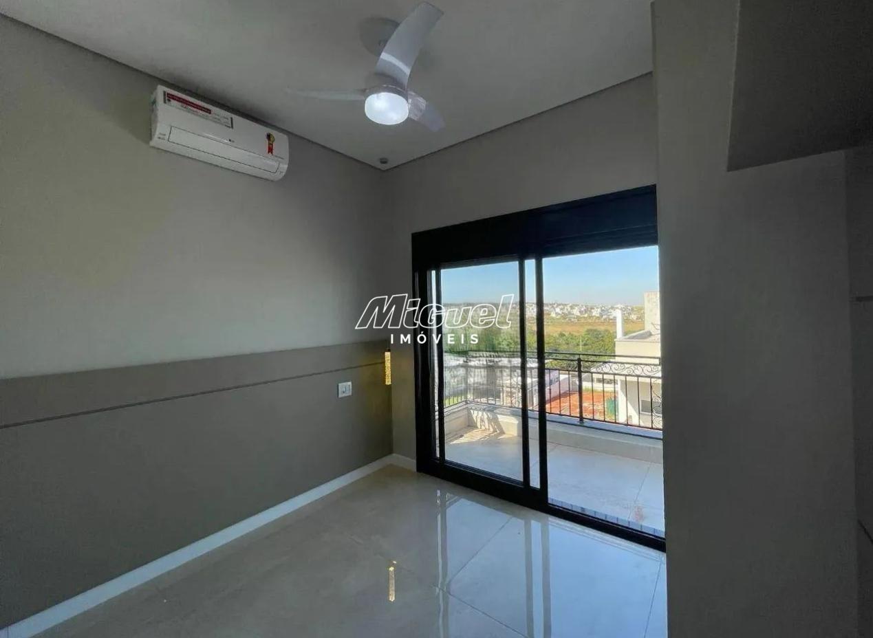 Casa em Condomínio, à venda, Santa Rosa - Piracicaba 3 quartos Residencial Villa D’Aquila: 