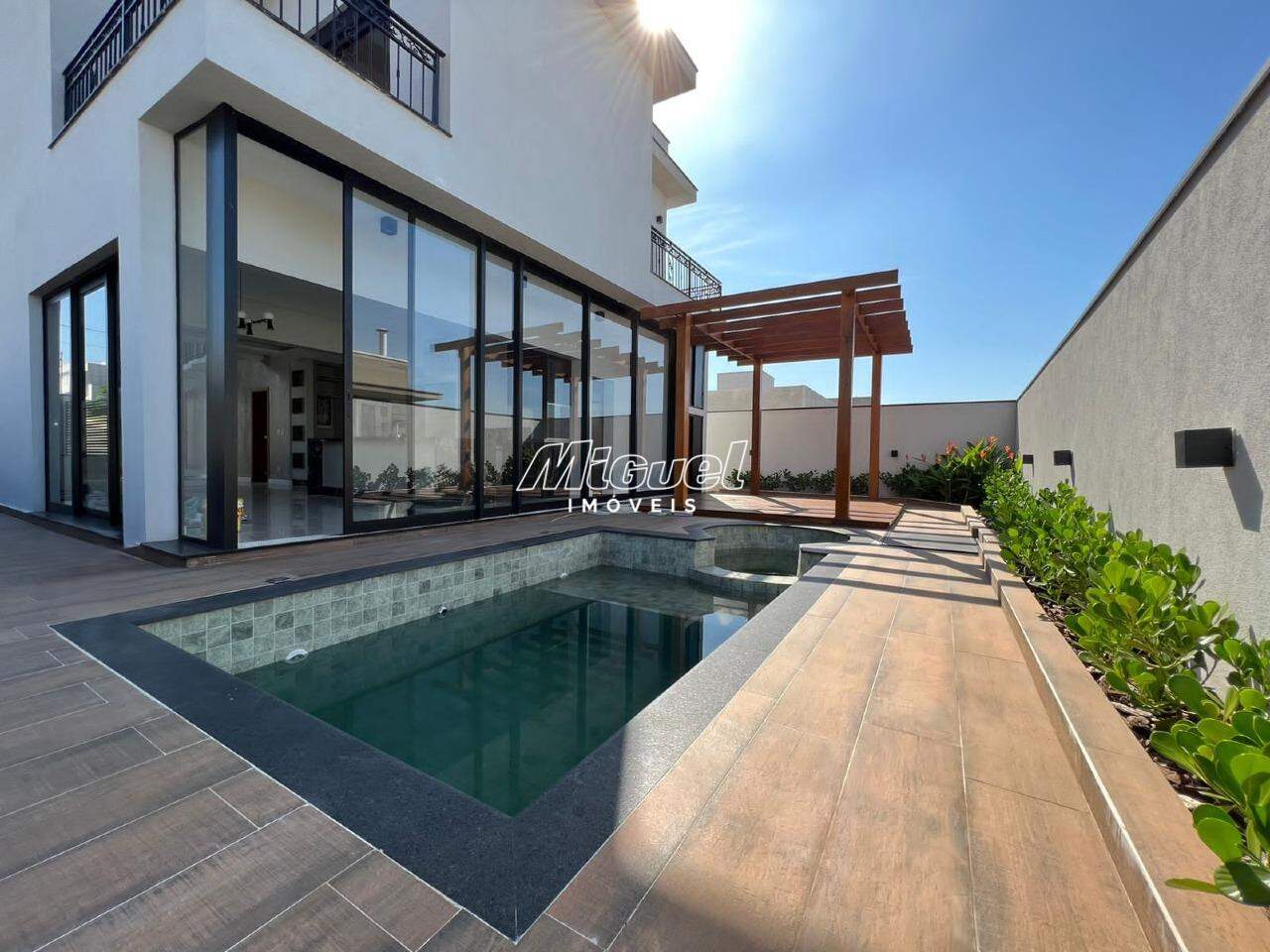 Casa em Condomínio, à venda, Santa Rosa - Piracicaba 3 quartos Residencial Villa D’Aquila: 