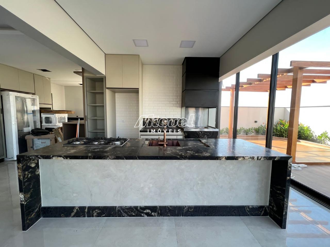 Casa em Condomínio, à venda, Santa Rosa - Piracicaba 3 quartos Residencial Villa D’Aquila: 