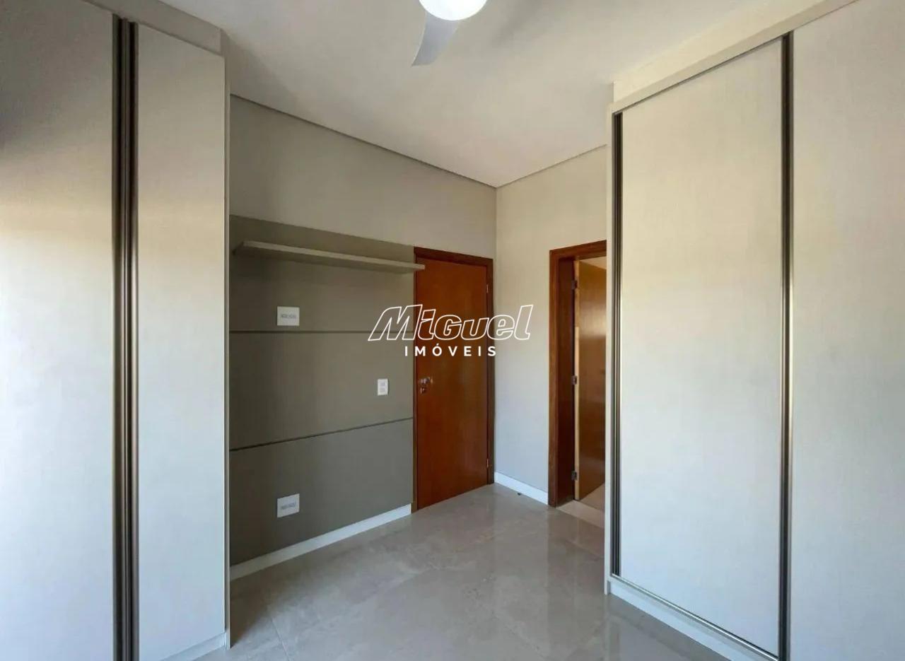 Casa em Condomínio, à venda, Santa Rosa - Piracicaba 3 quartos Residencial Villa D’Aquila: 