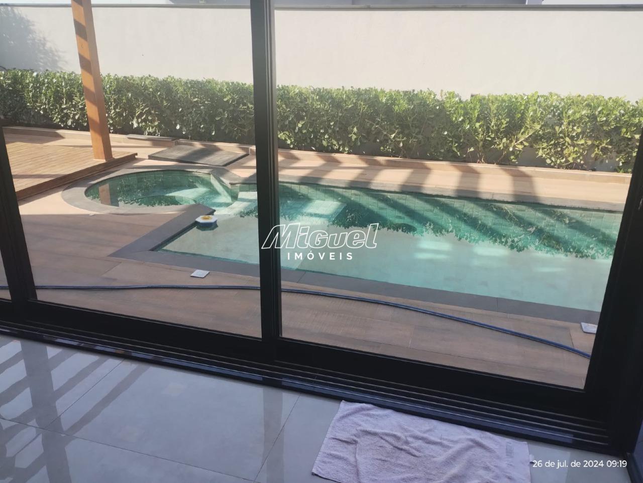 Casa em Condomínio, à venda, Santa Rosa - Piracicaba 3 quartos Residencial Villa D’Aquila: 