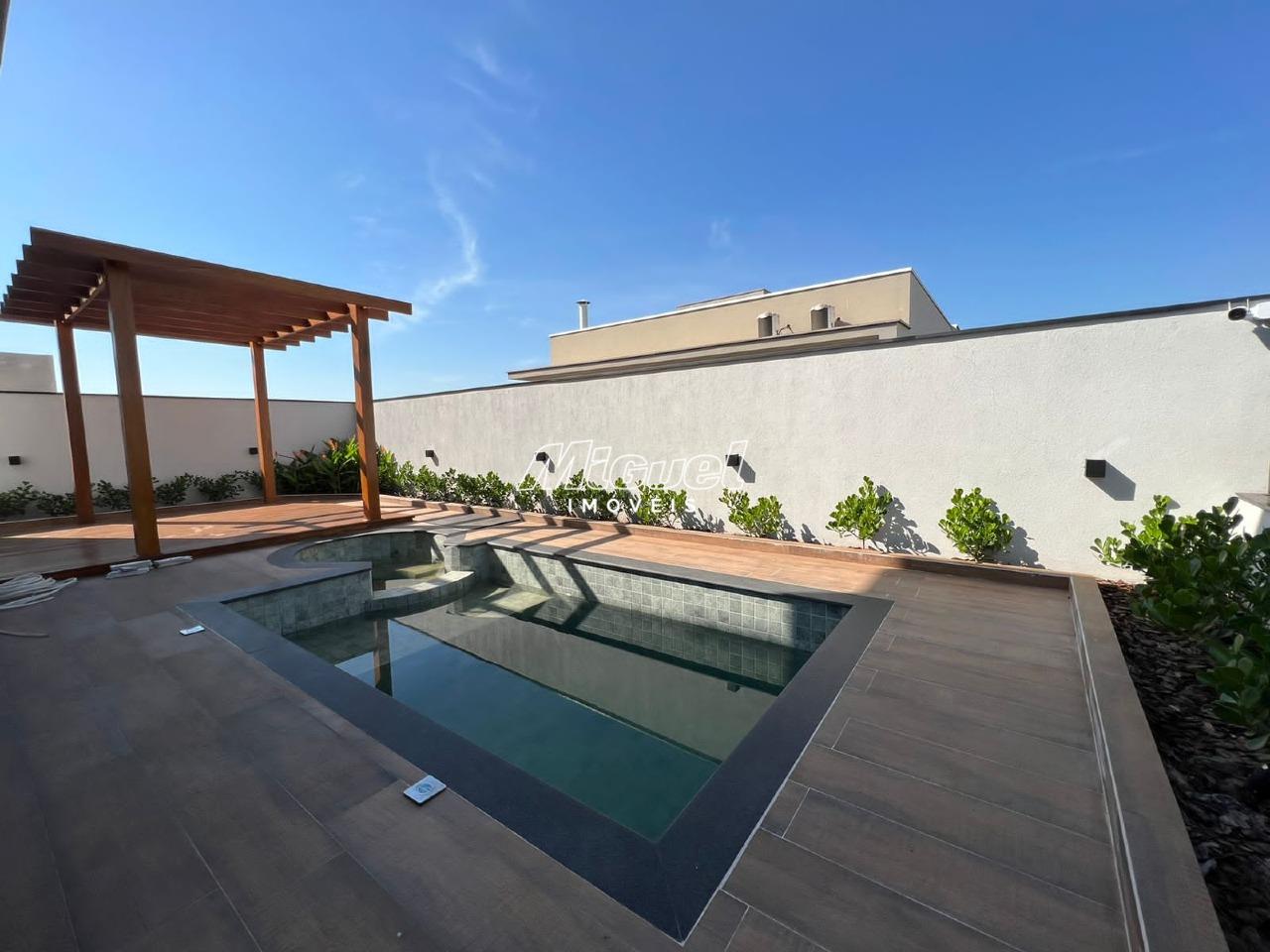 Casa em Condomínio, à venda, Santa Rosa - Piracicaba 3 quartos Residencial Villa D’Aquila: 