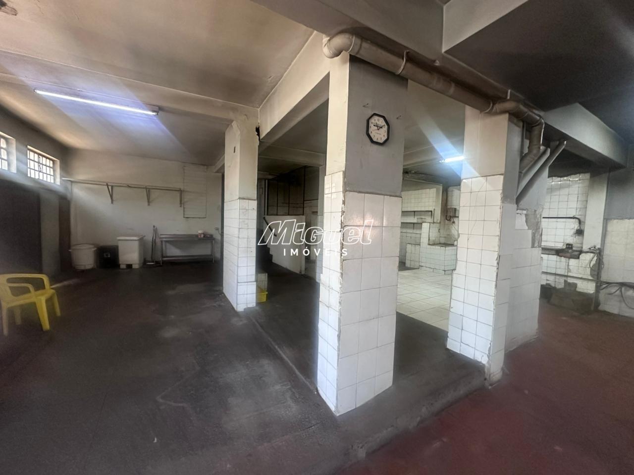 Salão Comercial, para aluguel, Cidade Alta - - Piracicaba/SP: 