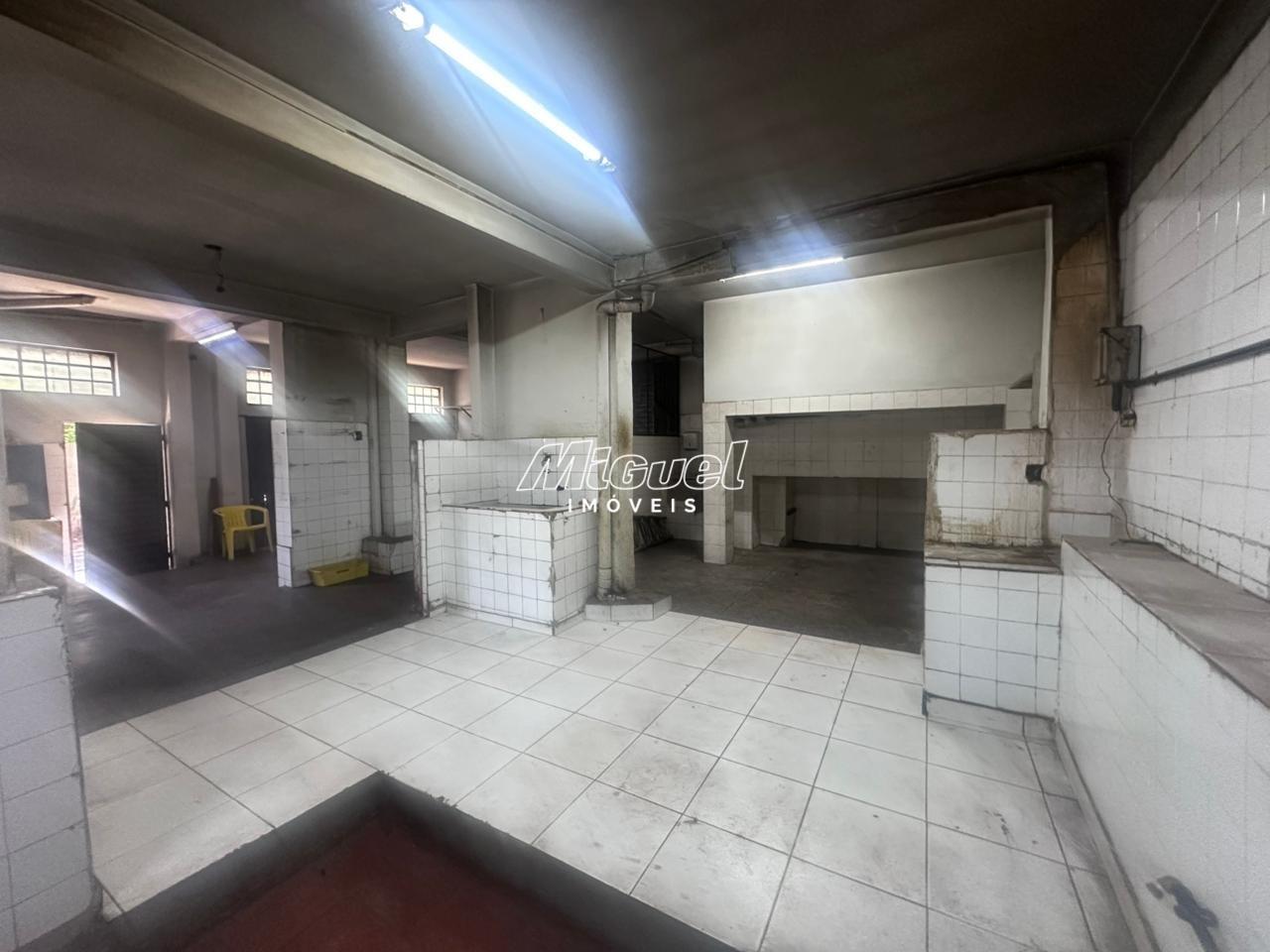 Salão Comercial, para aluguel, Cidade Alta - - Piracicaba/SP: 