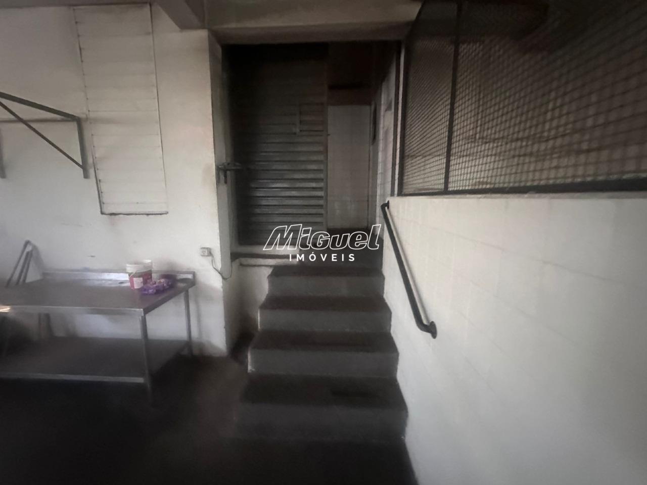 Salão Comercial, para aluguel, Cidade Alta - - Piracicaba/SP: 