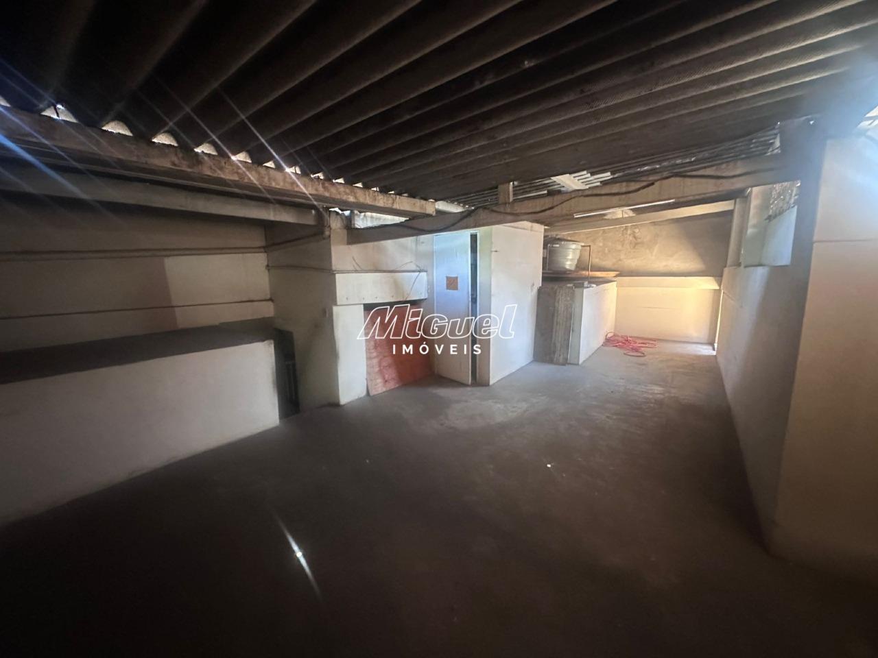 Salão Comercial, para aluguel, Cidade Alta - - Piracicaba/SP: 