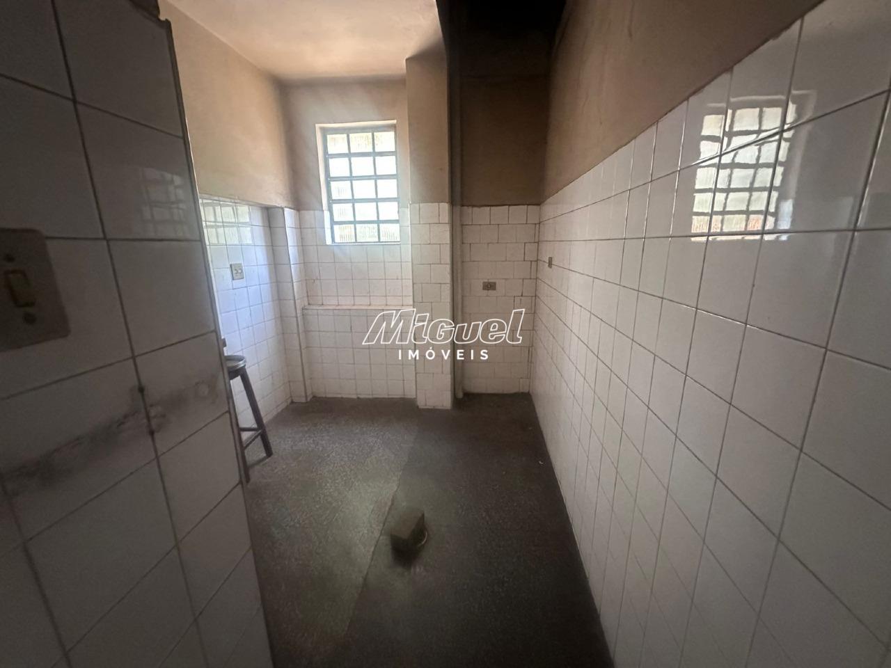 Salão Comercial, para aluguel, Cidade Alta - - Piracicaba/SP: 