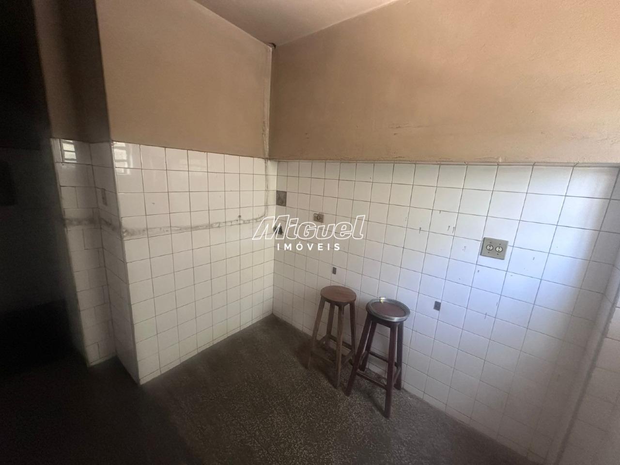 Salão Comercial, para aluguel, Cidade Alta - - Piracicaba/SP: 