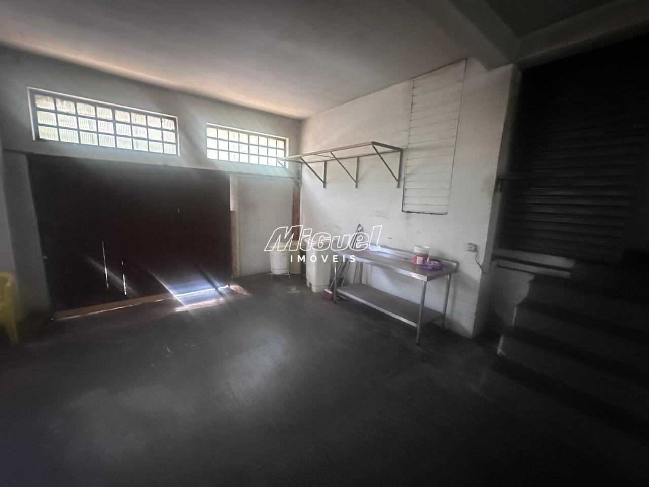 Salão Comercial, para aluguel, Cidade Alta - - Piracicaba/SP: 