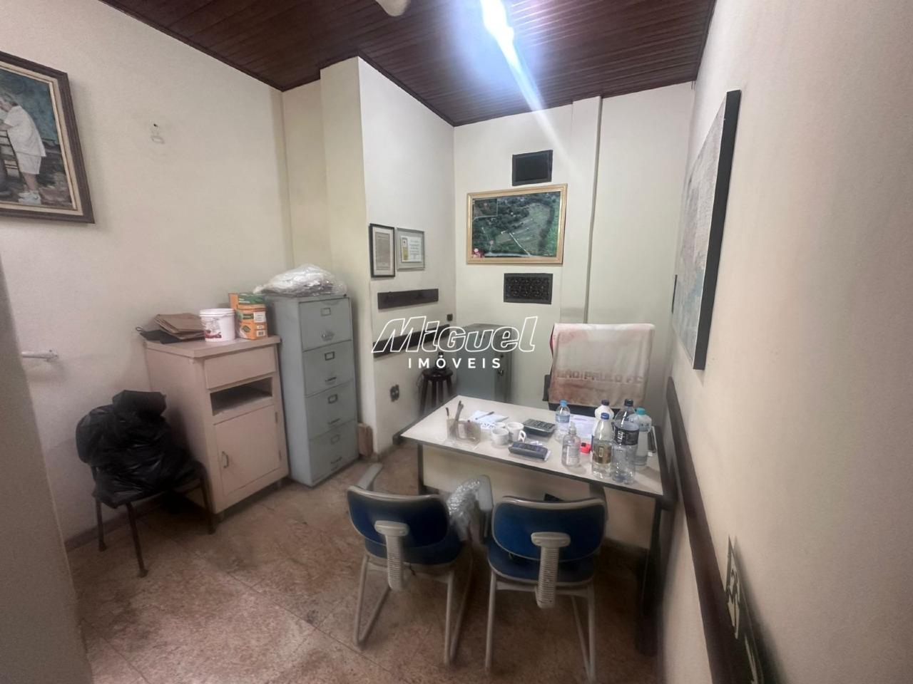 Salão Comercial, para aluguel, Cidade Alta - - Piracicaba/SP: 