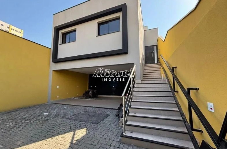 Prédio Comercial, para aluguel, Vila Independência - - Piracicaba/SP: 