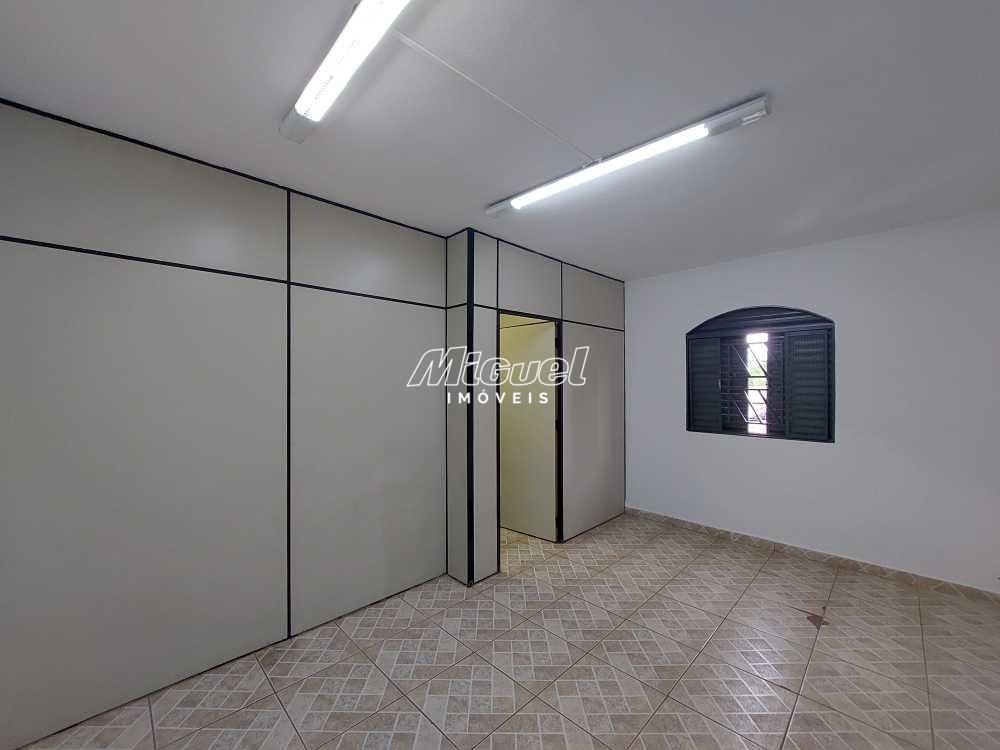 Salão Comercial, para aluguel, Centro - 2 quartos - Piracicaba/SP: 