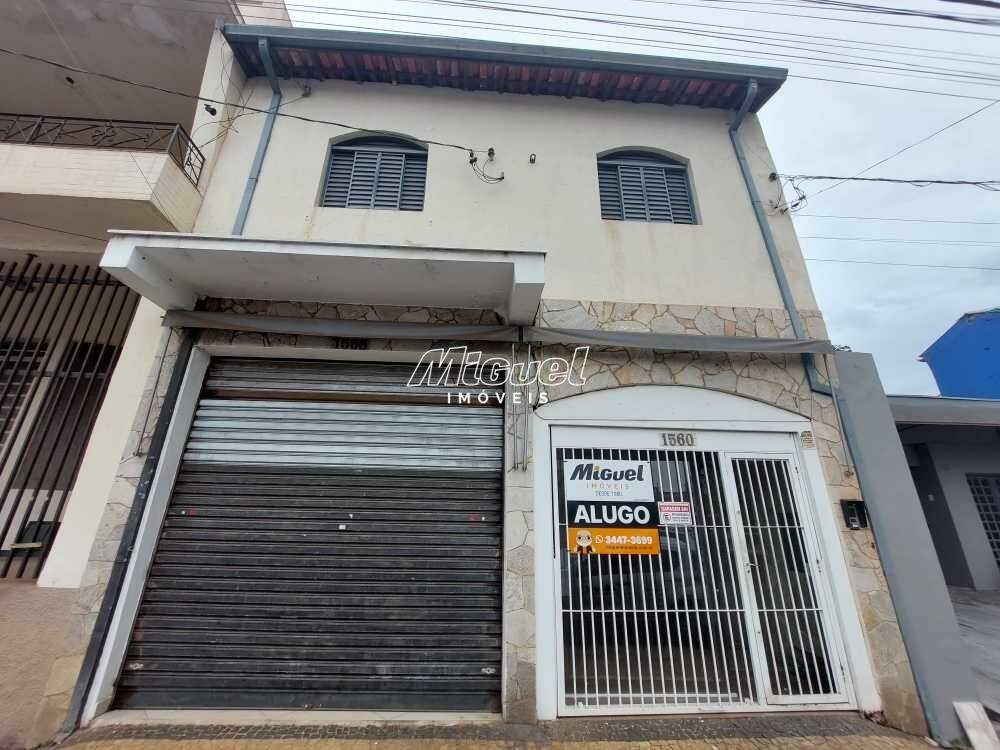 Salão Comercial, para aluguel, Centro - 2 quartos - Piracicaba/SP: 