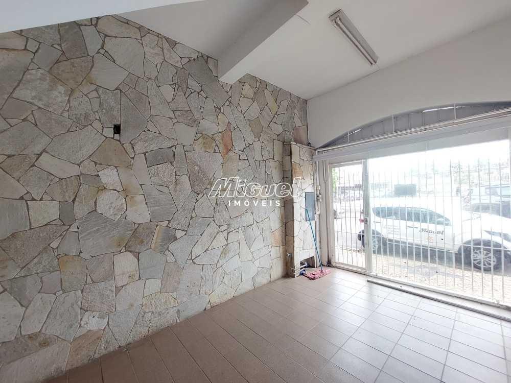Salão Comercial, para aluguel, Centro - 2 quartos - Piracicaba/SP: 
