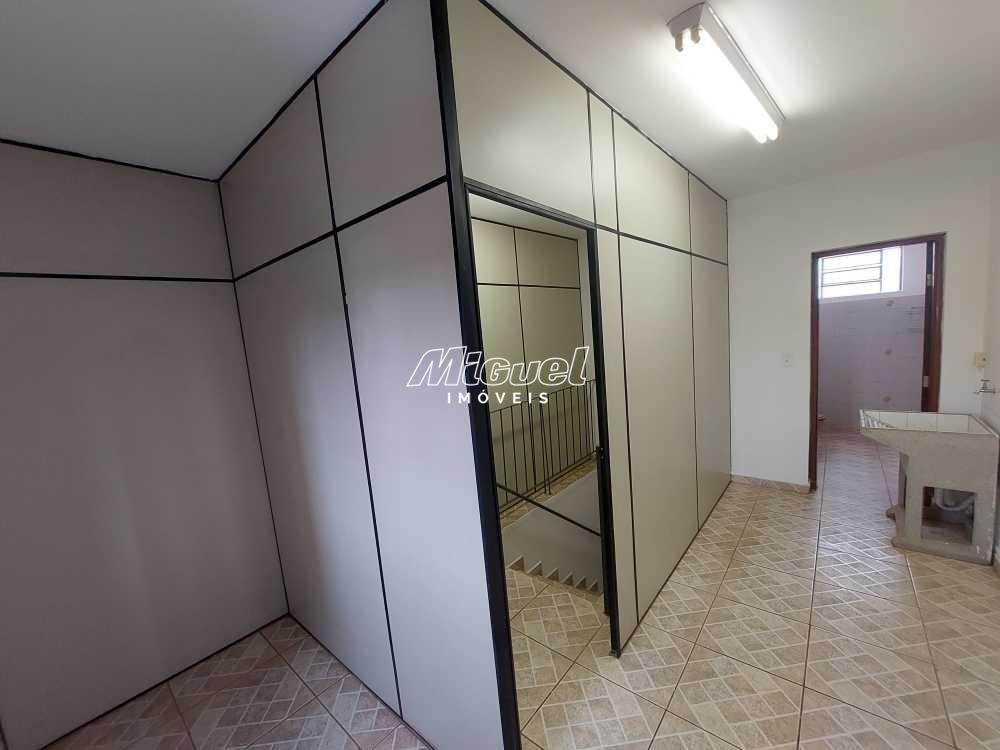 Salão Comercial, para aluguel, Centro - 2 quartos - Piracicaba/SP: 