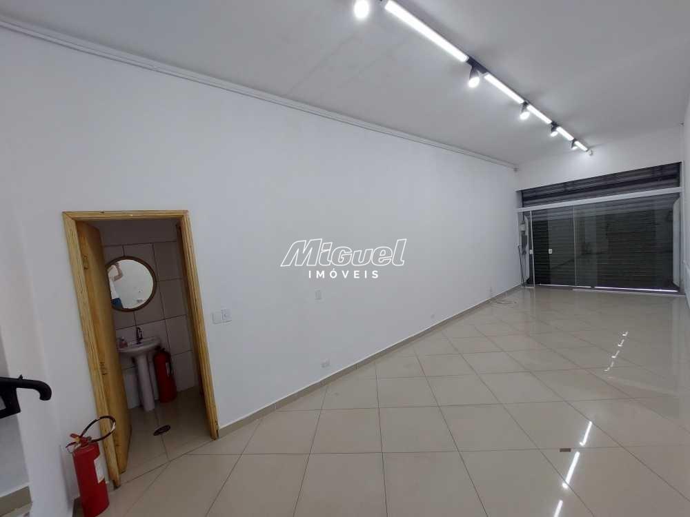 Salão Comercial, para aluguel, Centro - 2 quartos - Piracicaba/SP: 