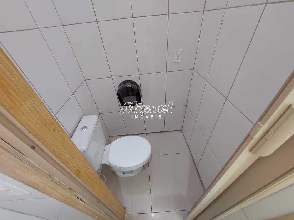 Salão Comercial, para aluguel, Centro - 2 quartos - Piracicaba/SP: 