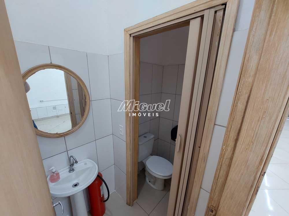 Salão Comercial, para aluguel, Centro - 2 quartos - Piracicaba/SP: 