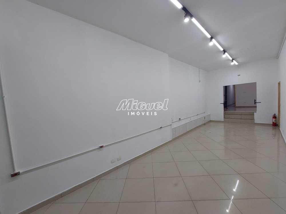 Salão Comercial, para aluguel, Centro - 2 quartos - Piracicaba/SP: 