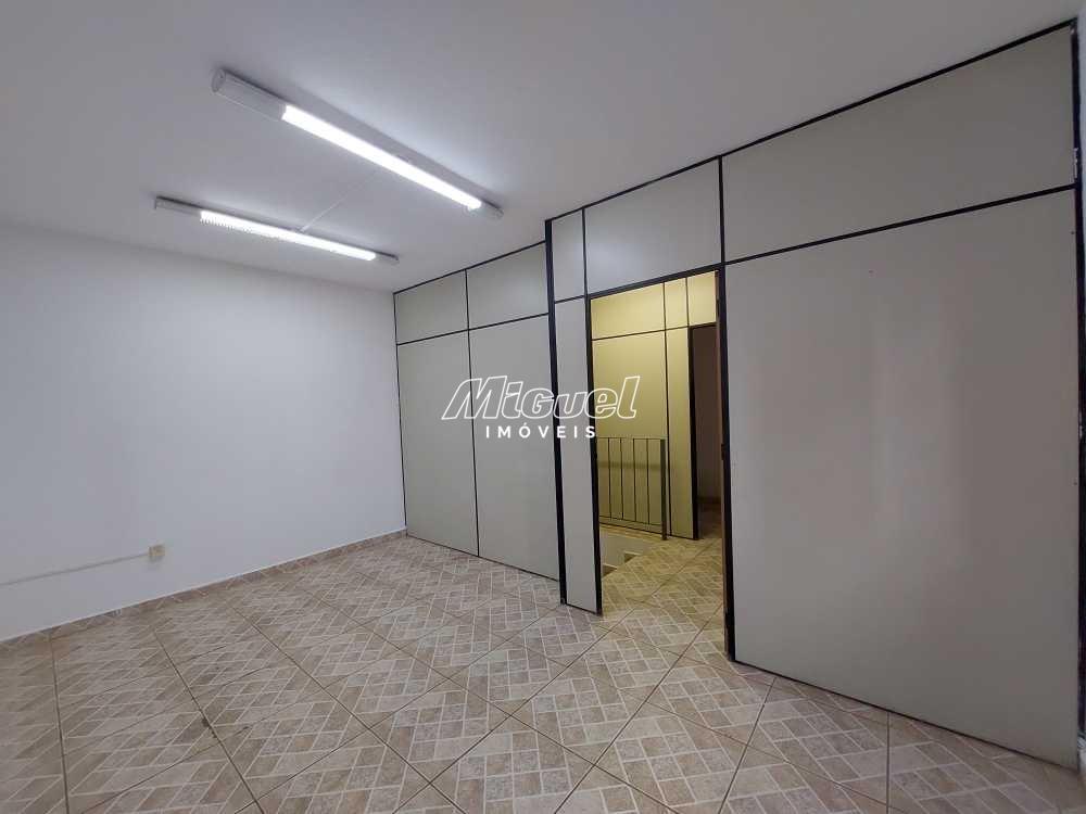 Salão Comercial, para aluguel, Centro - 2 quartos - Piracicaba/SP: 