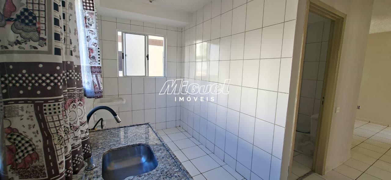 Apartamento, à venda, Vale Do Sol - Piracicaba 2 quartos Residencial Vida Nova III: 