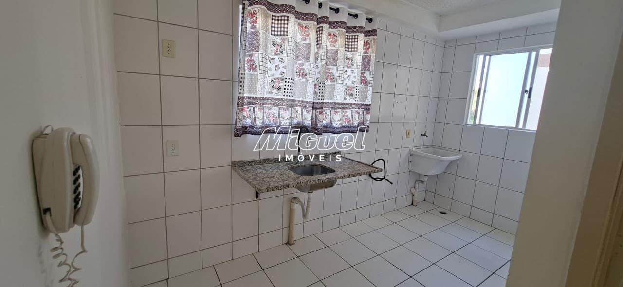 Apartamento, à venda, Vale Do Sol - Piracicaba 2 quartos Residencial Vida Nova III: 