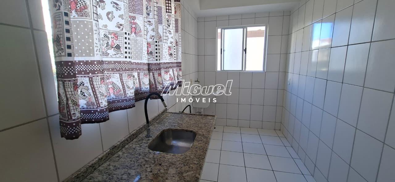 Apartamento, à venda, Vale Do Sol - Piracicaba 2 quartos Residencial Vida Nova III: 