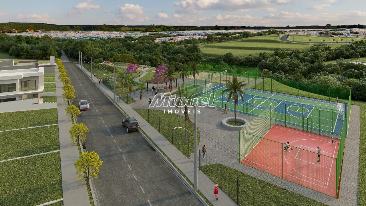 Terreno em Condomínio, à venda, Jardim São Jorge - 0 até 0 quartos Lagos do Engenho - Piracicaba/SP: 