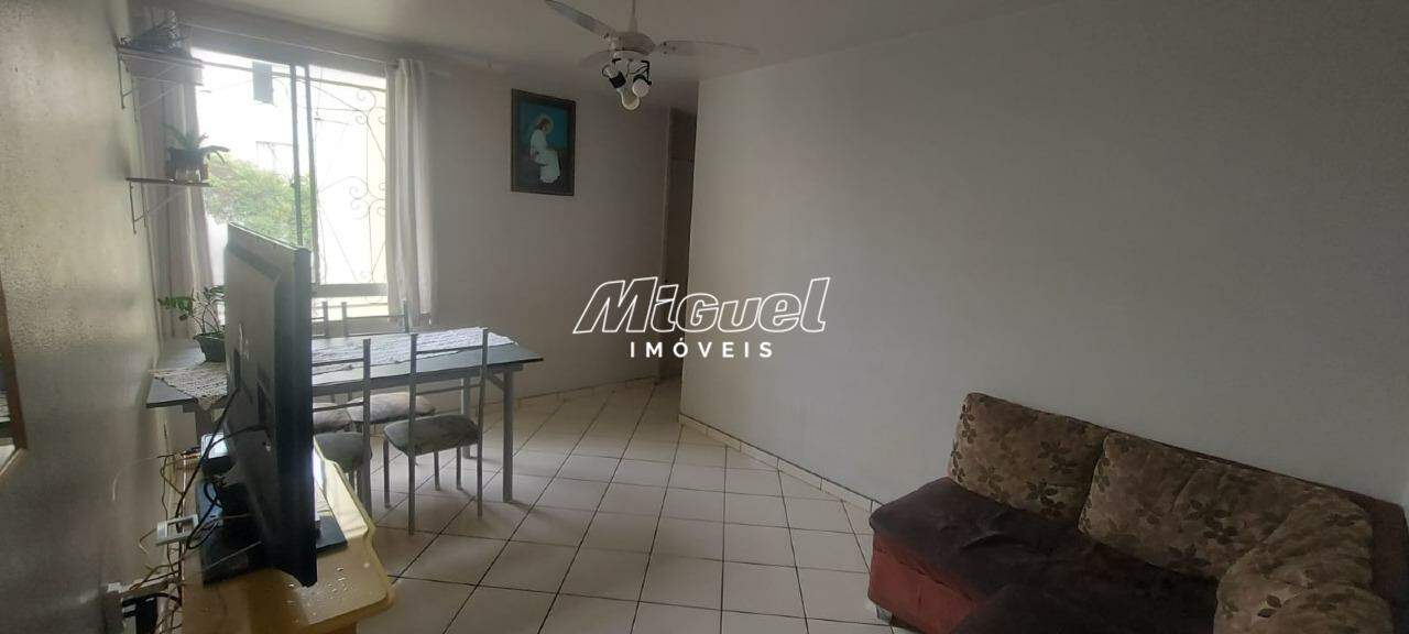 Apartamento, à venda, Nova América - 2 quartos Conjunto Residencial Parque do Jatobá - Piracicaba/SP: 