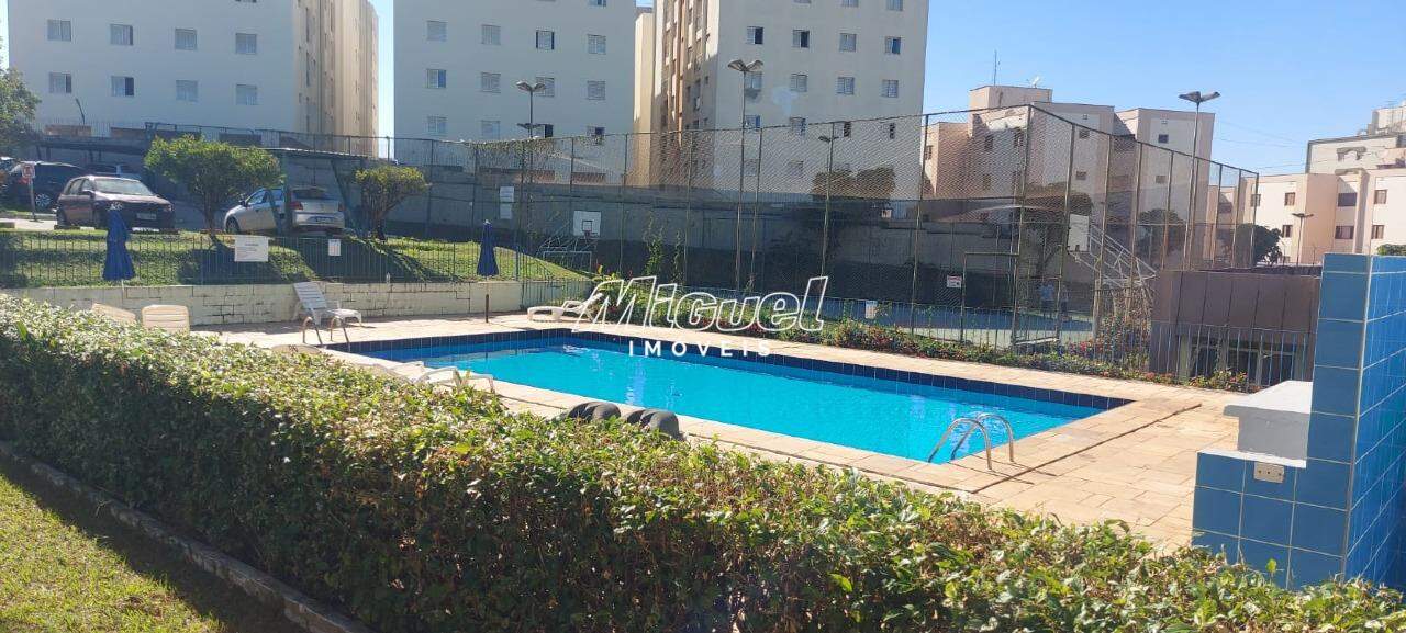 Apartamento, à venda, Nova América - 2 quartos Conjunto Residencial Parque do Jatobá - Piracicaba/SP: 