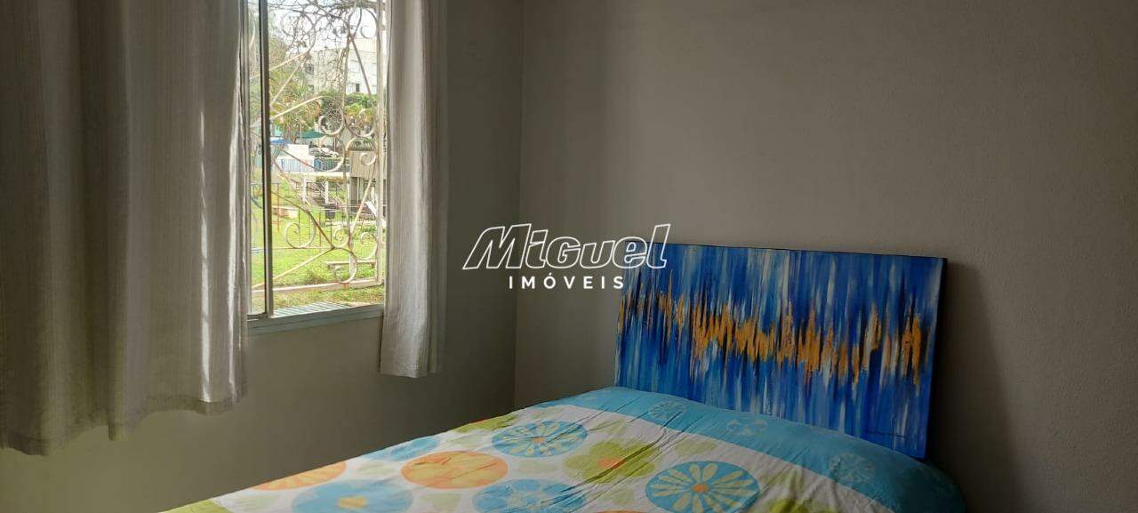 Apartamento, à venda, Nova América - 2 quartos Conjunto Residencial Parque do Jatobá - Piracicaba/SP: 