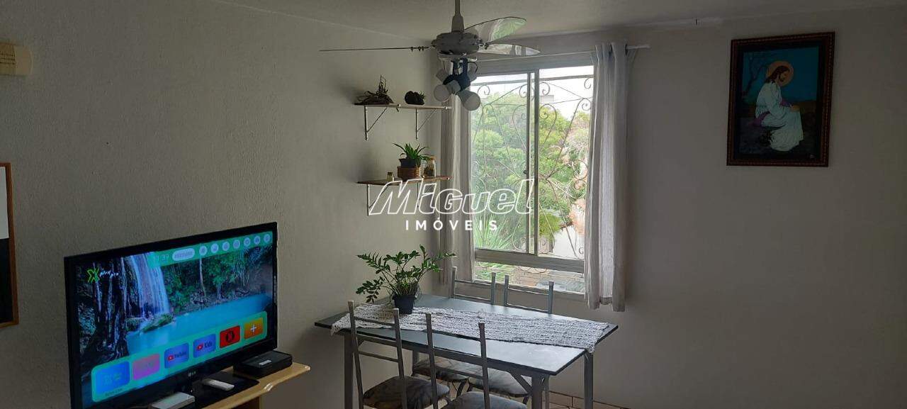 Apartamento, à venda, Nova América - 2 quartos Conjunto Residencial Parque do Jatobá - Piracicaba/SP: 