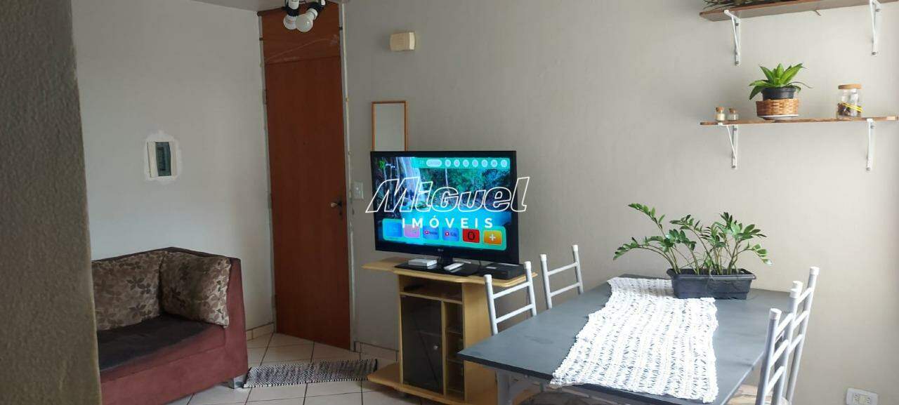 Apartamento, à venda, Nova América - 2 quartos Conjunto Residencial Parque do Jatobá - Piracicaba/SP: 