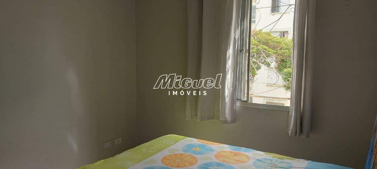 Apartamento, à venda, Nova América - 2 quartos Conjunto Residencial Parque do Jatobá - Piracicaba/SP: 