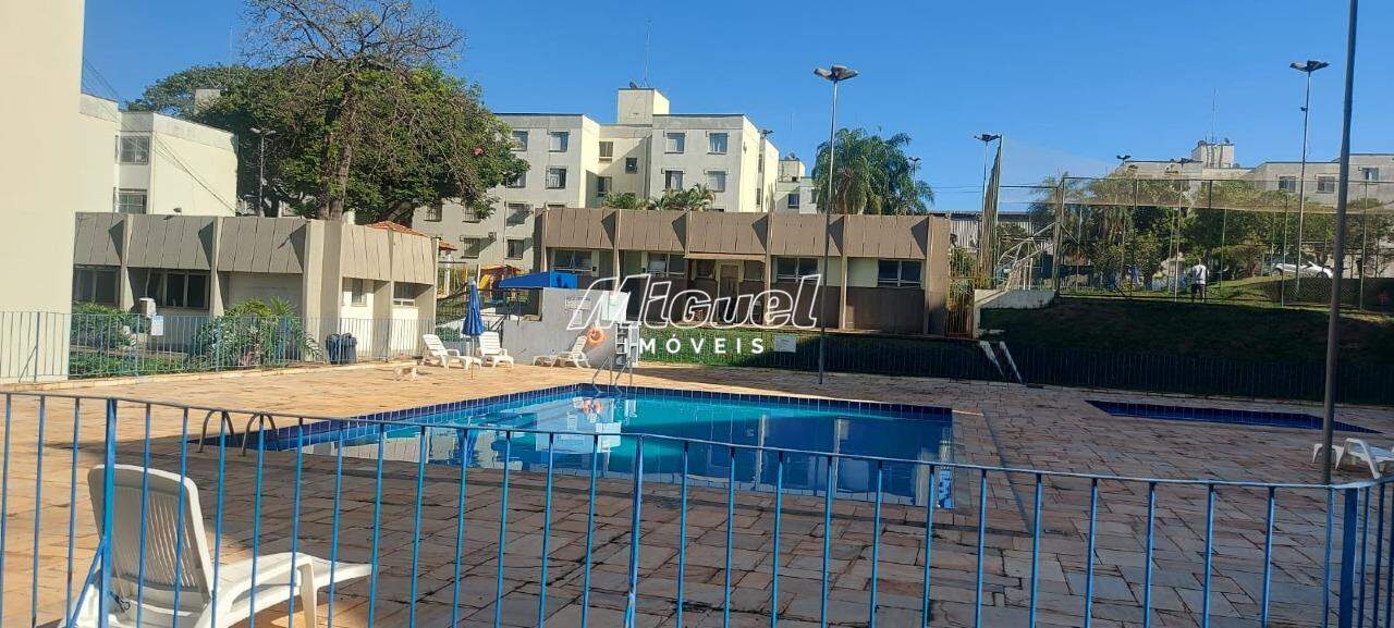 Apartamento, à venda, Nova América - 2 quartos Conjunto Residencial Parque do Jatobá - Piracicaba/SP: 