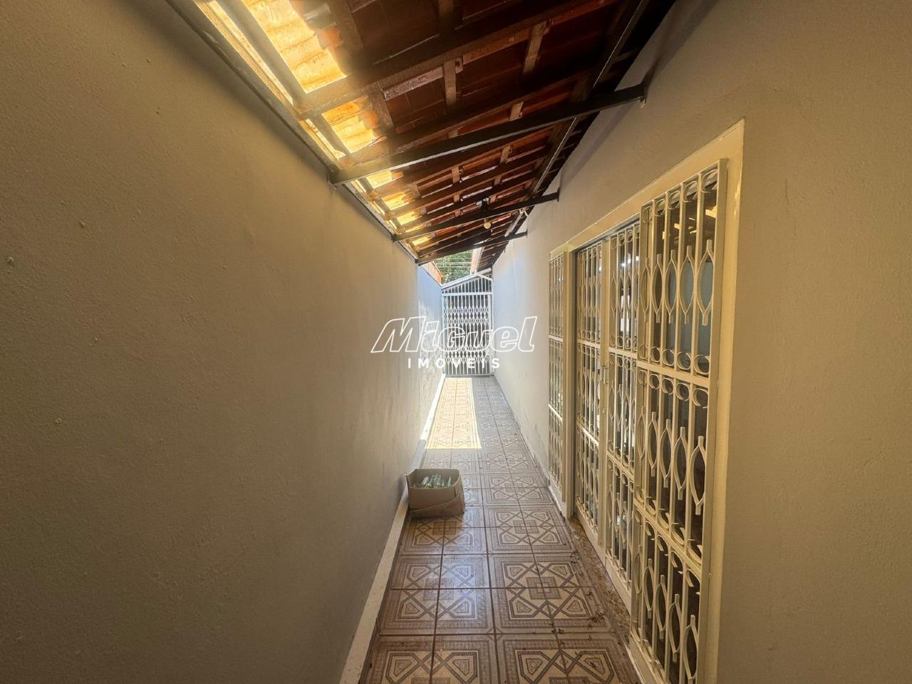 Casa, à venda, Nova Piracicaba - 3 quartos - Piracicaba/SP: 