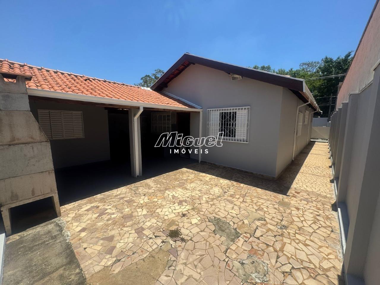 Casa, à venda, Nova Piracicaba - 3 quartos - Piracicaba/SP: 