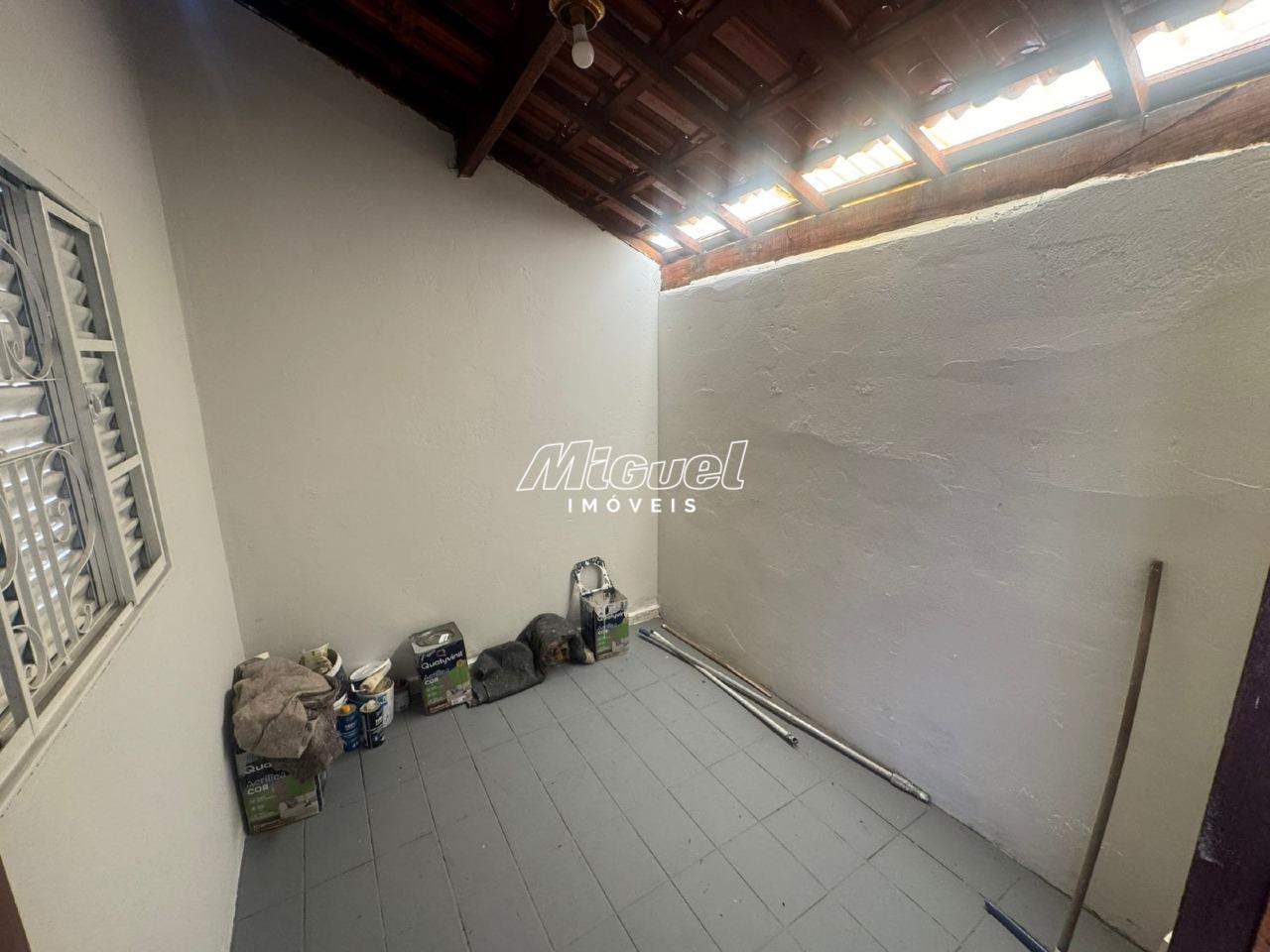 Casa, à venda, Nova Piracicaba - 3 quartos - Piracicaba/SP: 