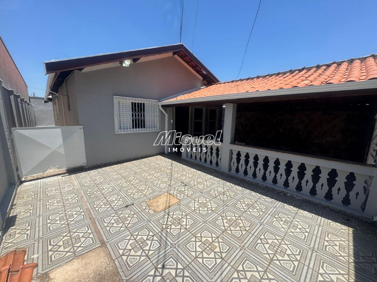 Casa, à venda, Nova Piracicaba - 3 quartos - Piracicaba/SP: 